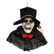 Döskalle med Hatt Prop