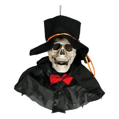 Döskalle med Hatt Prop