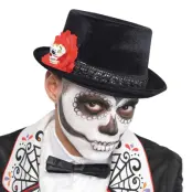 Day Of The Dead Höghatt - One size