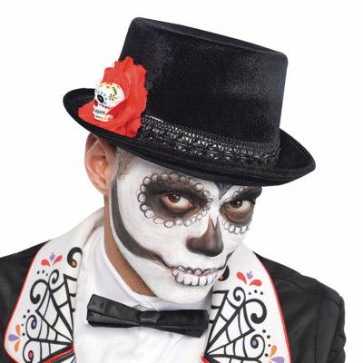 Day Of The Dead Höghatt - One size