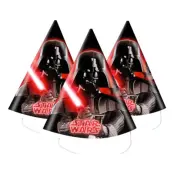 Partyhattar Star Wars - 6-pack