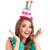 Diadem, happy birthday hatt