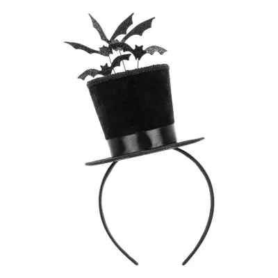 Diadem Hatt med Fladdermöss - One size