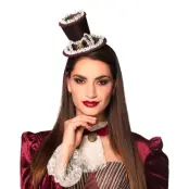 Diadem Minihatt Steampunk - One size