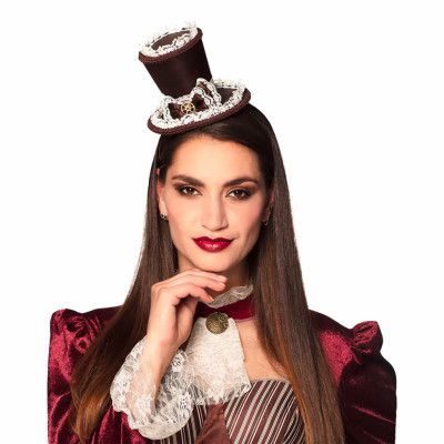 Diadem Minihatt Steampunk - One size