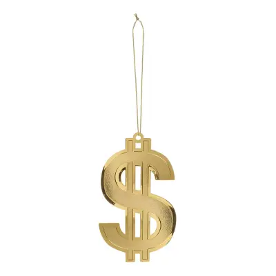 Dollartecken XXL Halsband