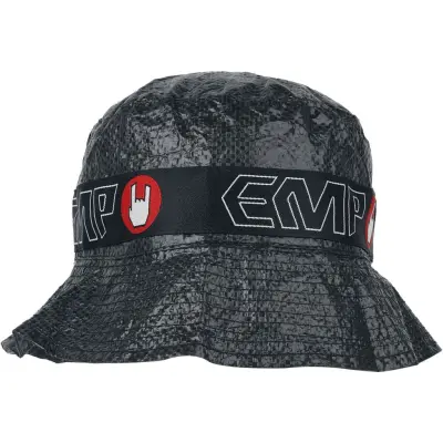 EMP Hatt - EMP Festival Fischerhut - för  svart
