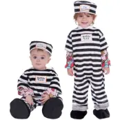 Fängelsedräkt Barn 2-4år