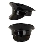 Festivalhatt Bling Svart - One size