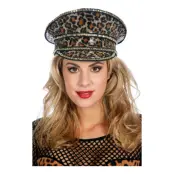 Festivalhatt Leopard - One size