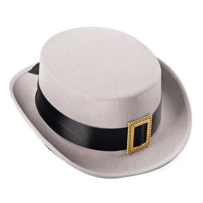 Filthatt Silver med Spänne - One size