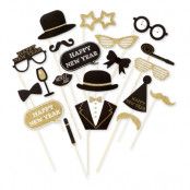 Foto Props Happy New Year - 20-pack