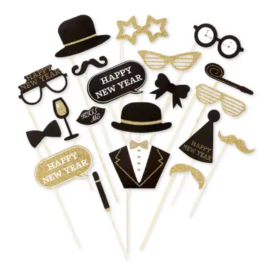 Fotoprops Happy New Year - 20-pack