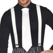 Gangster Slips Vit - One size