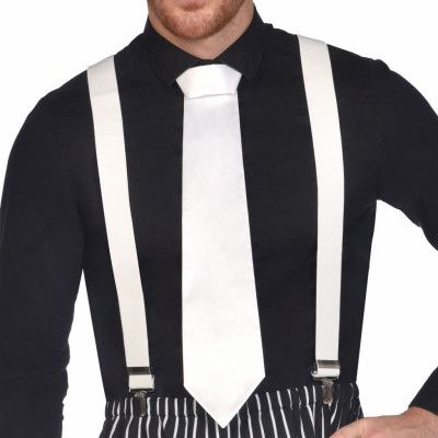 Gangster Slips Vit - One size