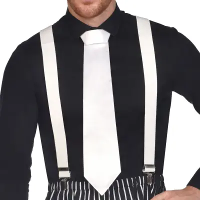 Gangster Slips Vit - One size