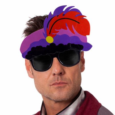 Glasögon med Hatt - One size