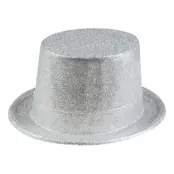 Glitterhatt Silver - One size