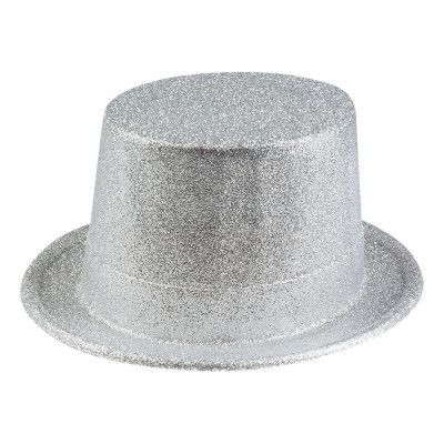 Glitterhatt Silver - One size