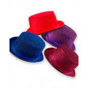 Glittrande Hög hatt av Hög Kvalitet - Välj Färg