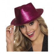 Gnistrande Fuchsia Hatt - One size