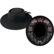 Gothicana by EMP - Gothic Hatt - Mystical Woods - för Dam - svart