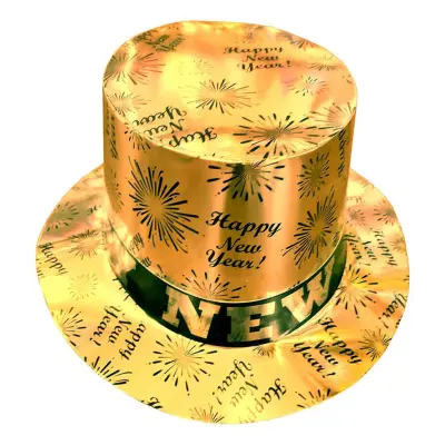 Guldhatt Happy New Year - One size