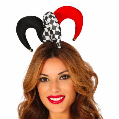 Minihatt Gycklare - One size