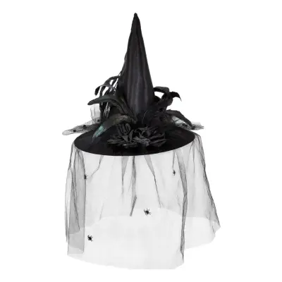 Häxhatt med Tyll - One size