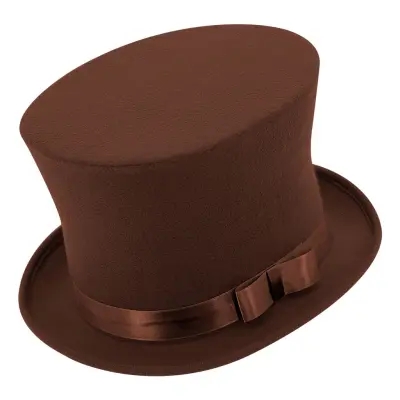 Höghatt Brun - One size