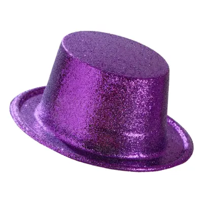 Höghatt Glitter Lila - One size