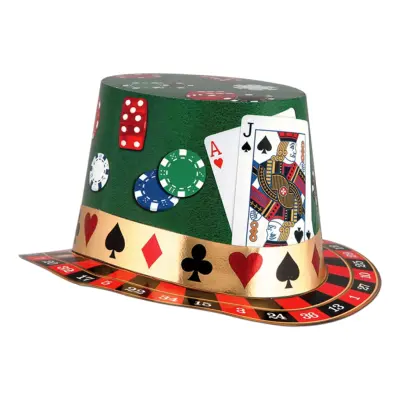 Höghatt Kasino i Papp - One size