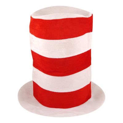 Höghatt Röd & Vit -