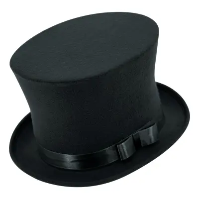 Höghatt Svart - One size