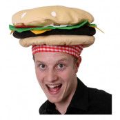 Hamburgare Hatt - One size