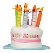 Happy Birthday Hatt - One size