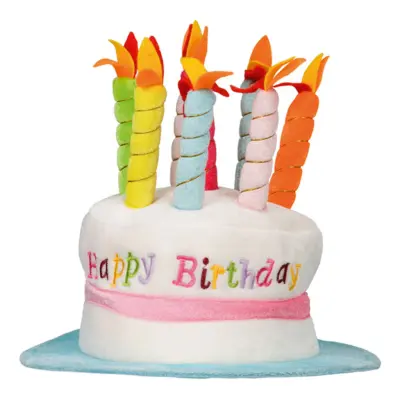 Happy Birthday Hatt - One size