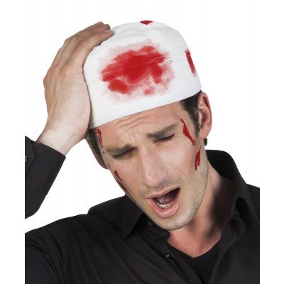 Hatt Blodigt Bandage Halloween