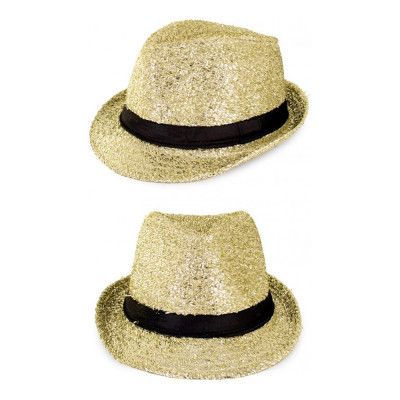 Hatt Glitter/Guld - One size