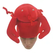 Hatt Kräfta Röd - One size