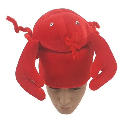 Hatt Kräfta Röd - One size