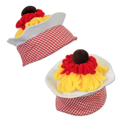 Hatt med Spaghetti och Köttbulle