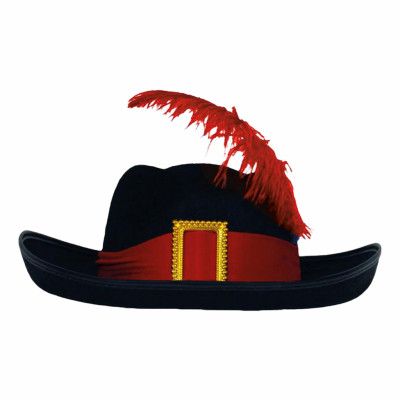 Hatt Musketör - One size