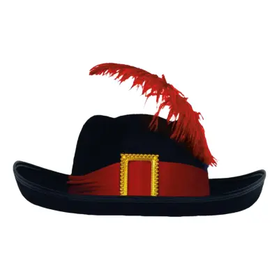 Hatt Musketör - One size