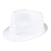 Hatt Popstjärna Vit