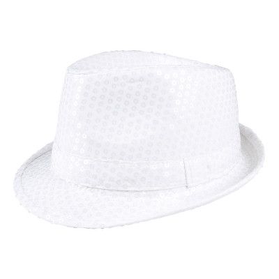 Hatt Popstjärna Vit
