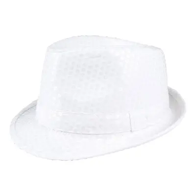 Hatt Popstjärna Vit