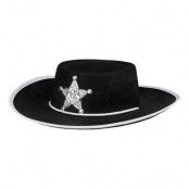Sheriff Hatt för Barn - One size