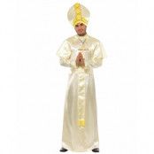 Holy Pope - Pope Costume for Men - Medium