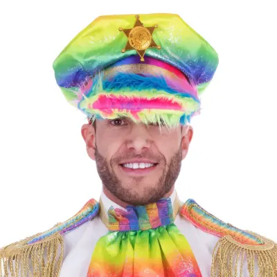 Kaptenshatt Pride - One size